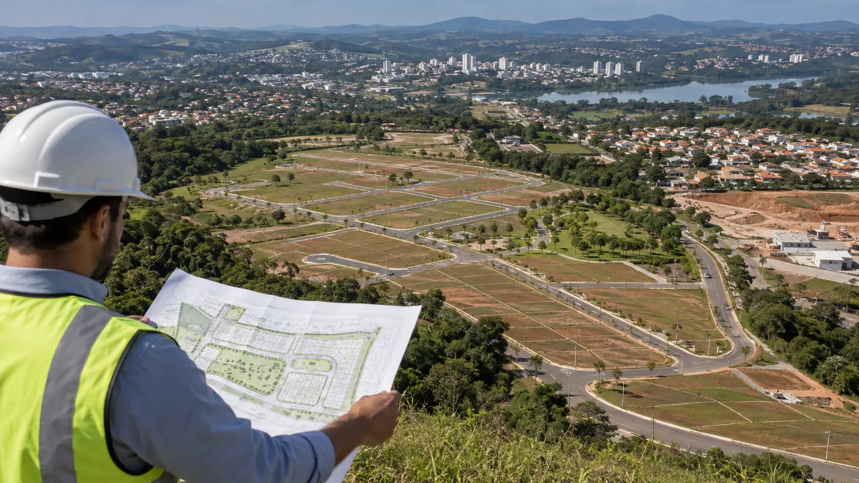 Análise técnica de loteamento e sua relação com o entorno urbano