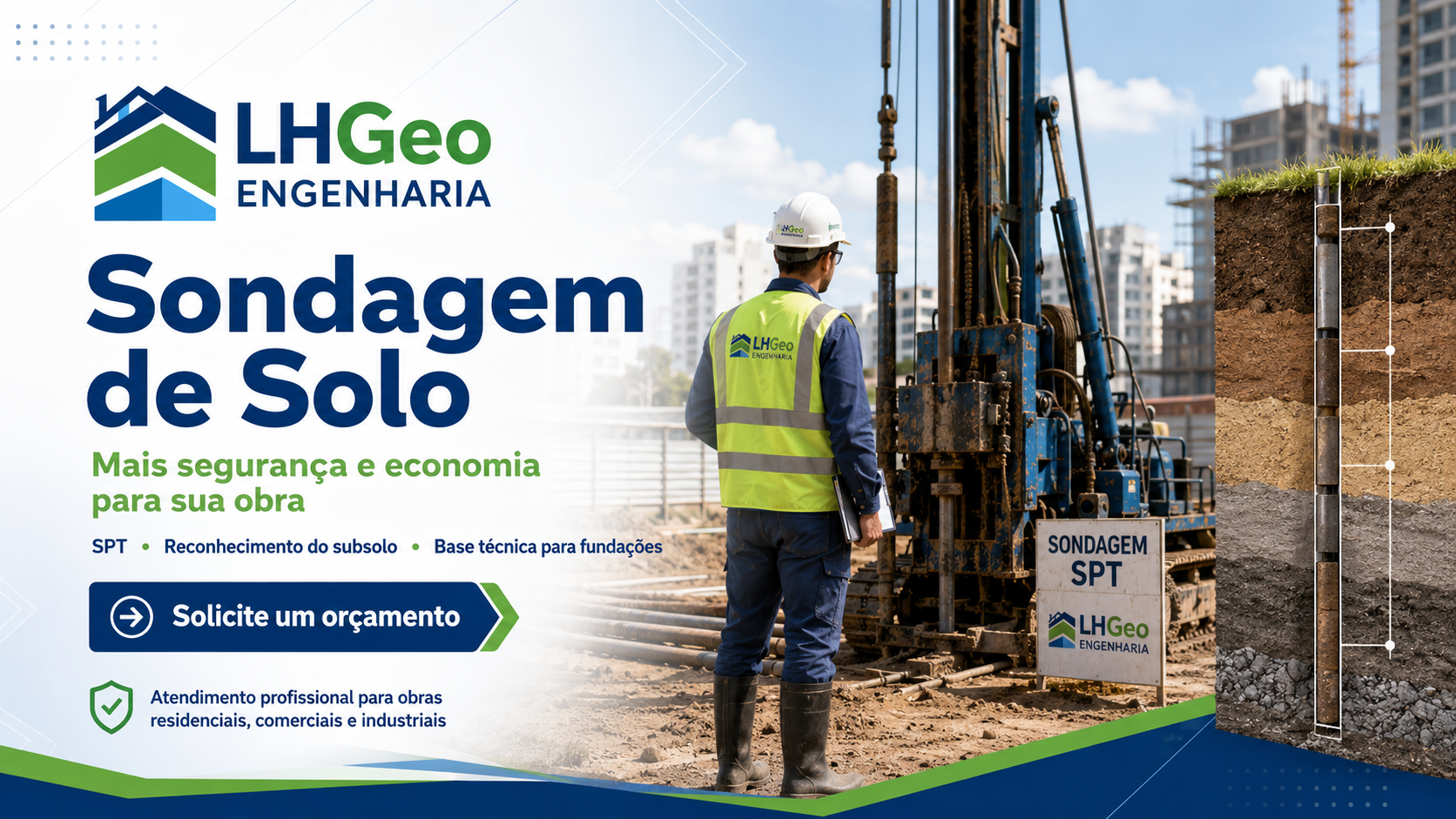 sondagem e fundações
