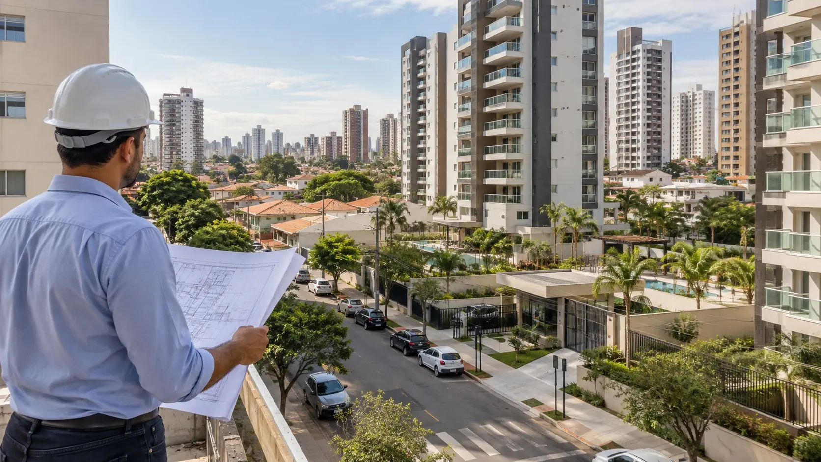 Análise do impacto de empreendimento residencial sobre a vizinhança