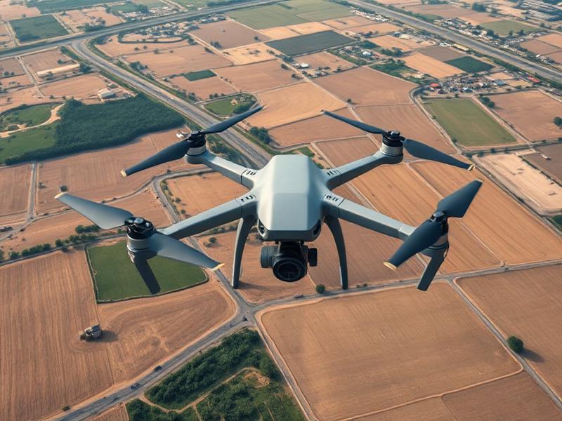 Mapeamento com Drones: Revolução na Topografia e Cartografia