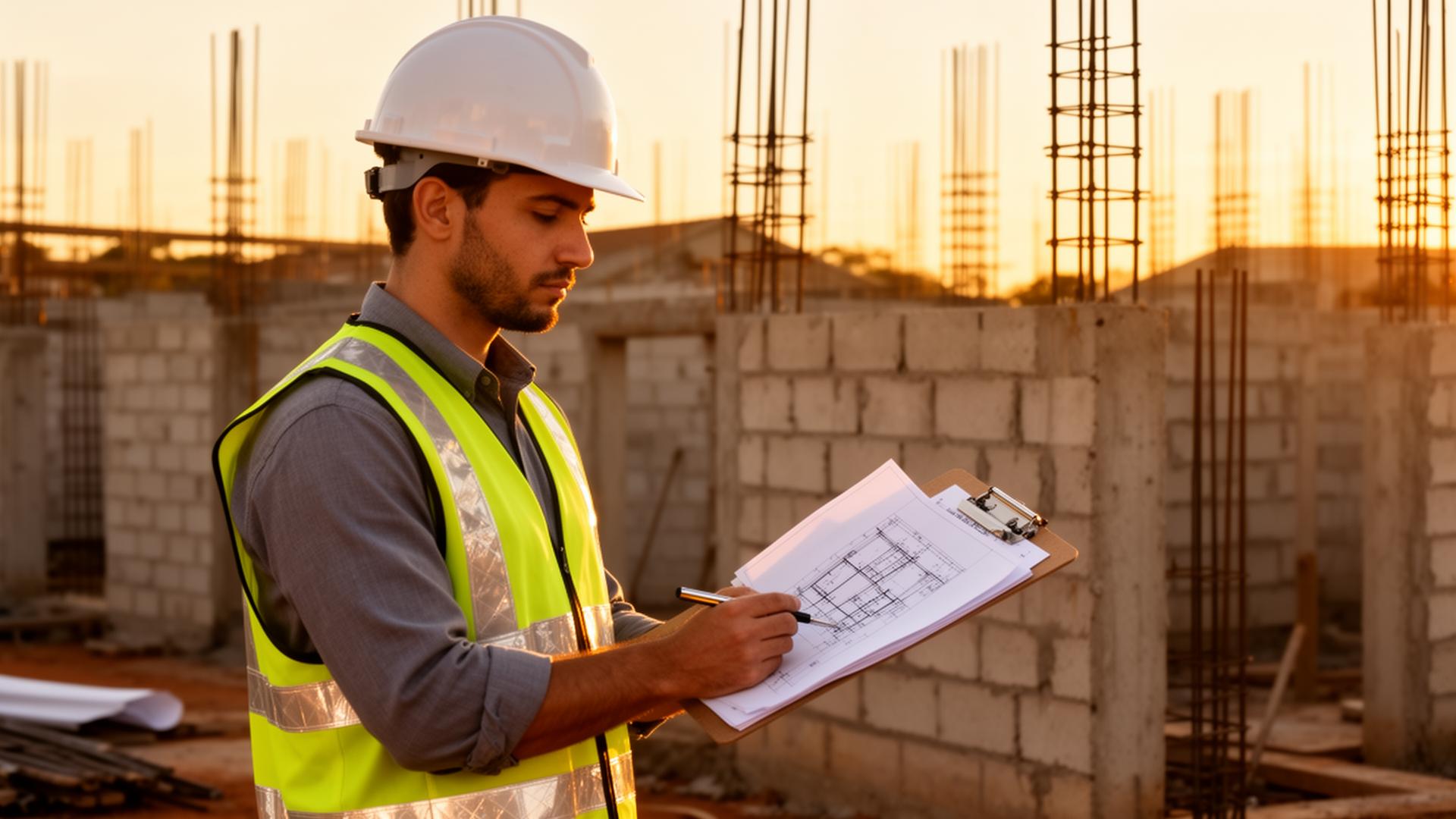 gestão e fiscalização de obras