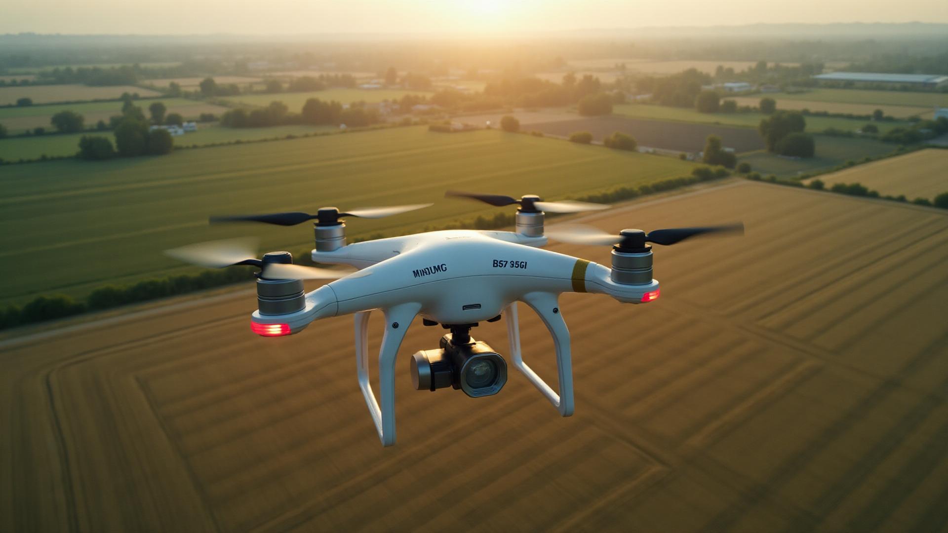 Área rural registrada em levantamento aéreo