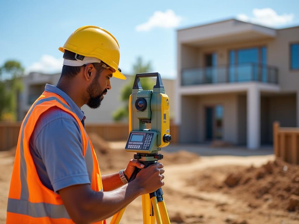 Levantamento planialtimétrico cadastral para construção de casas em Ribeirão Preto
