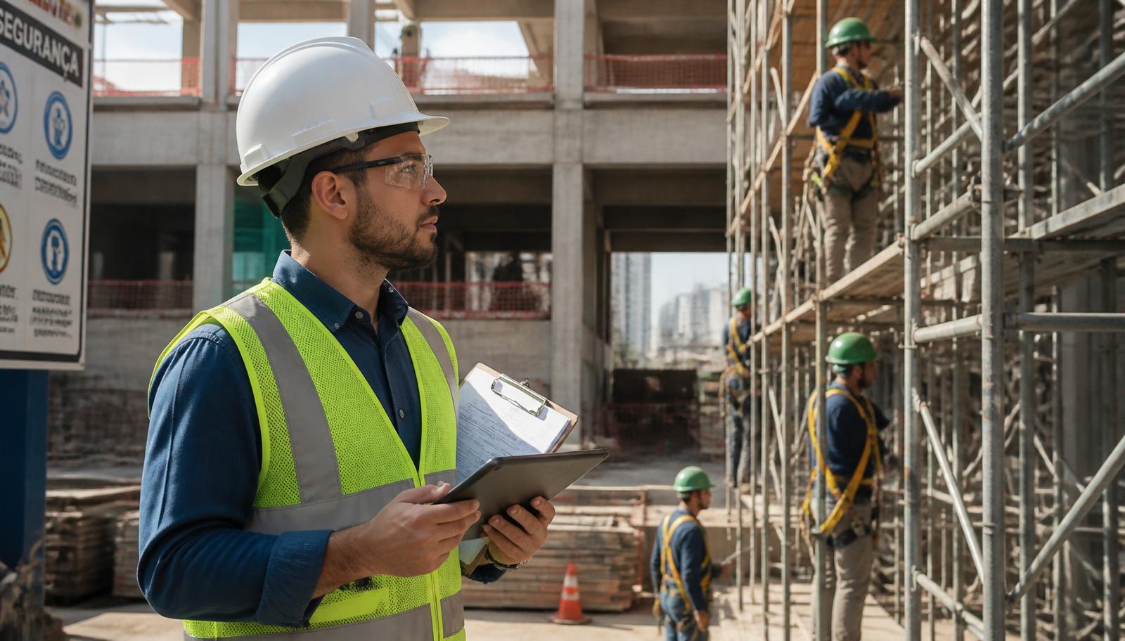 Levantamento de riscos ocupacionais em ambiente industrial para elaboração de PGR conforme NR-1