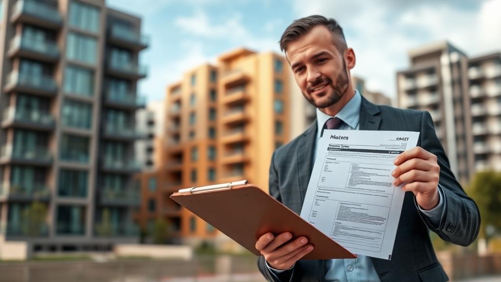 Inspeção técnica de imóvel usado antes da compra, com avaliação de patologias aparentes